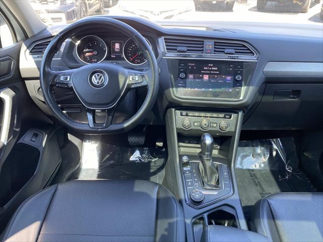 2018 Volkswagen Tiguan 2.0T SEL