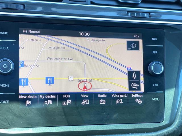 2018 Volkswagen Tiguan 2.0T SEL