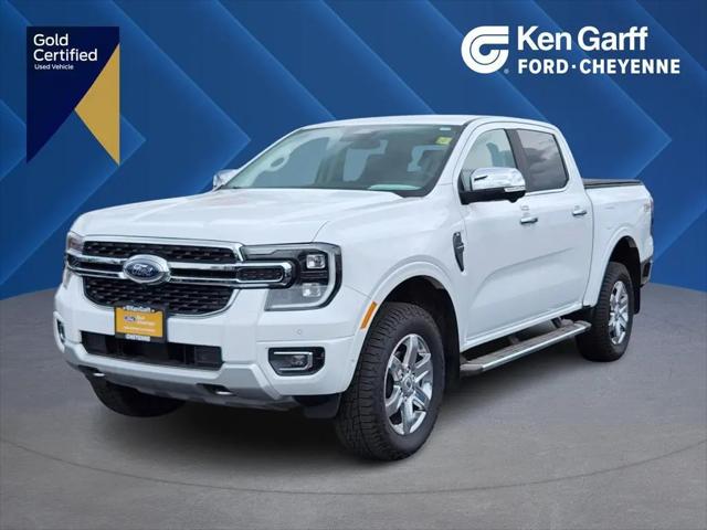 2024 Ford Ranger LARIAT for sale in Cheyenne, WY