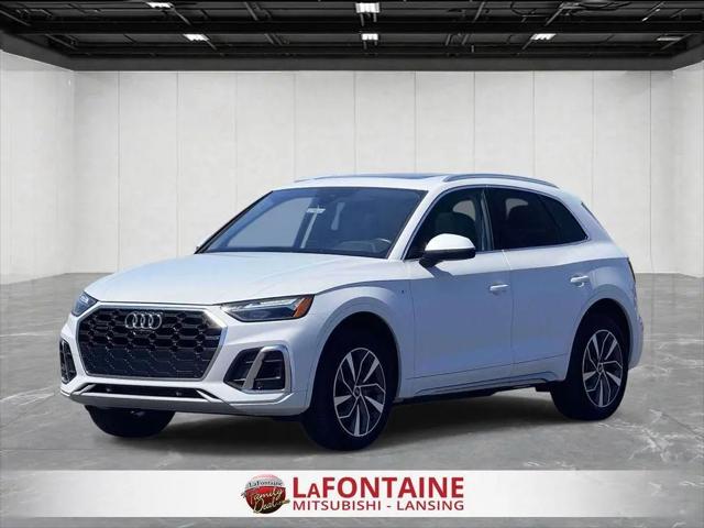 2022 Audi Q5 Premium Plus 45 TFSI S line quattro S tronic for sale in Lansing, MI
