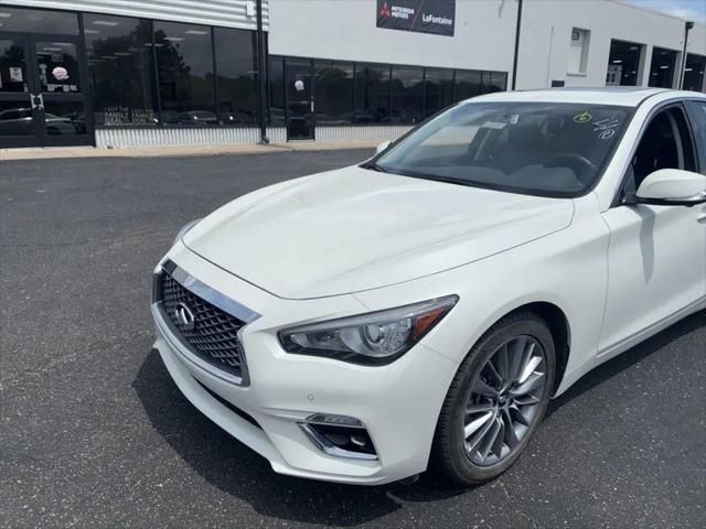 2023 INFINITI Q50 LUXE AWD for sale in Lansing, MI