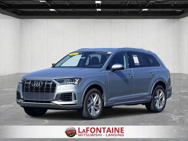 2024 Audi Q7 Premium Plus 55 TFSI quattro Tiptronic for sale in Lansing, MI