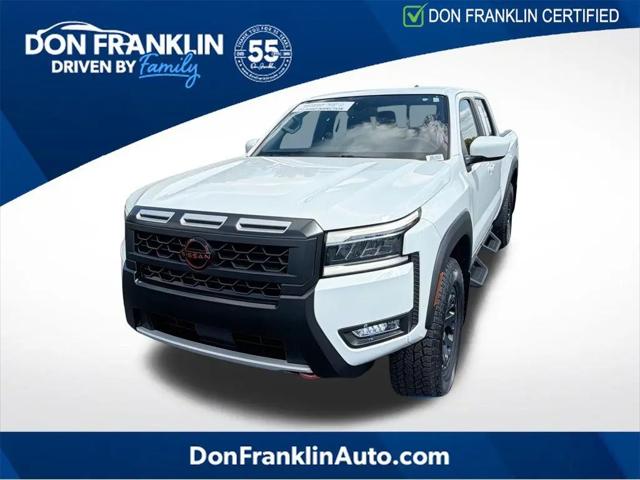 2025 Nissan Frontier Crew Cab PRO-4X 4x4 for sale in Corbin, KY