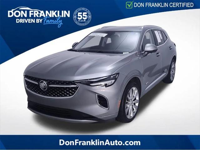 2023 Buick Envision Avenir AWD for sale in Corbin, KY