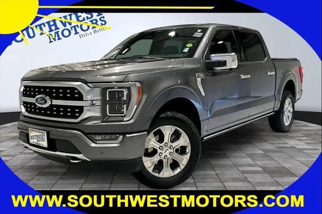 2022 Ford F-150 Platinum for sale in Pueblo, CO