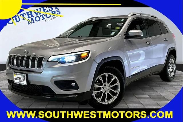 2021 Jeep Cherokee Latitude Lux FWD for sale in Pueblo, CO