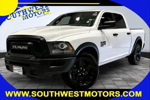 2024 Ram 1500 Classic Warlock Crew Cab 4x4 5'7" Box for sale in Pueblo, CO