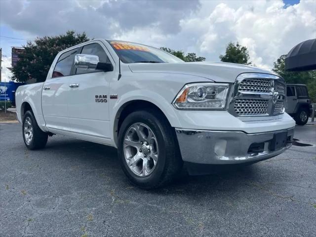 2017 Ram 1500 Laramie Crew Cab 4x2 5'7" Box for sale in North Augusta, SC