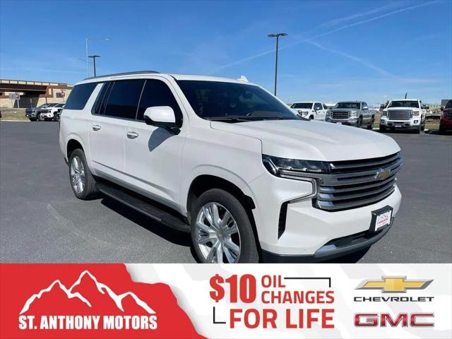 2023 Chevrolet Suburban 4WD High Country for sale in Saint Anthony, ID