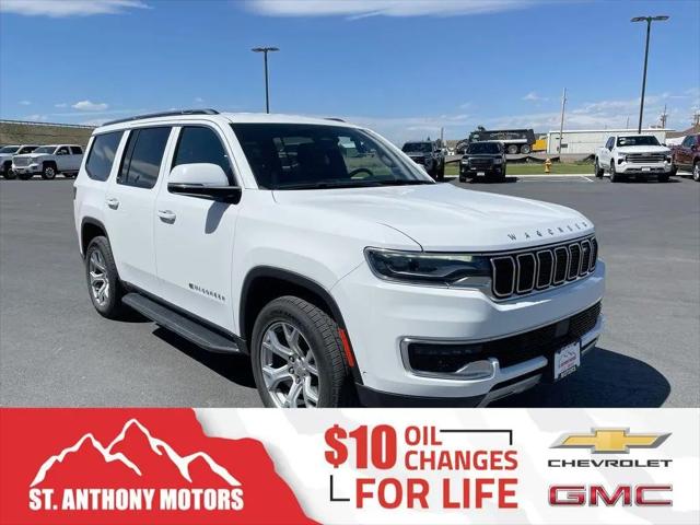 2022 Jeep Wagoneer Series II 4x4 for sale in Saint Anthony, ID