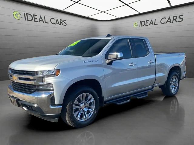 2020 Chevrolet Silverado 1500 4WD Double Cab Standard Bed LT for sale in Mesa, AZ