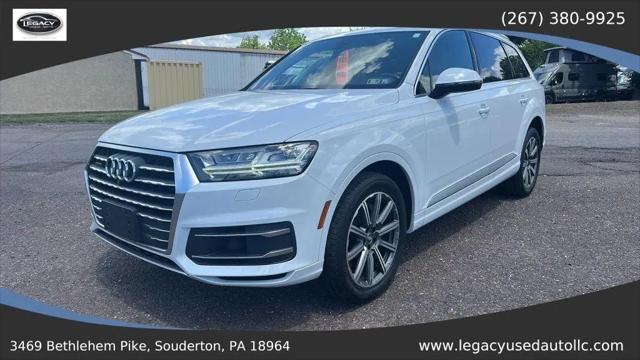 2018 Audi Q7 3.0T Premium for sale in Souderton, PA