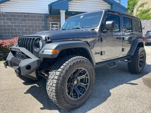 2021 Jeep Wrangler Sport S 4x4 for sale in Martins Ferry, OH