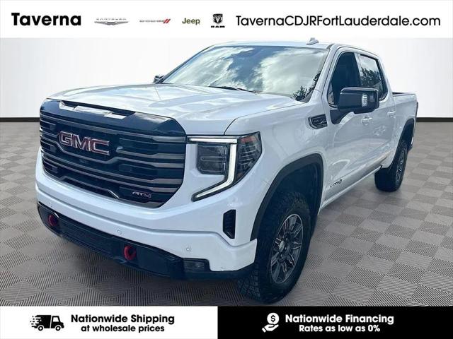 2025 GMC Sierra 1500 4WD Crew Cab Short Box AT4 for sale in Pompano Beach, FL