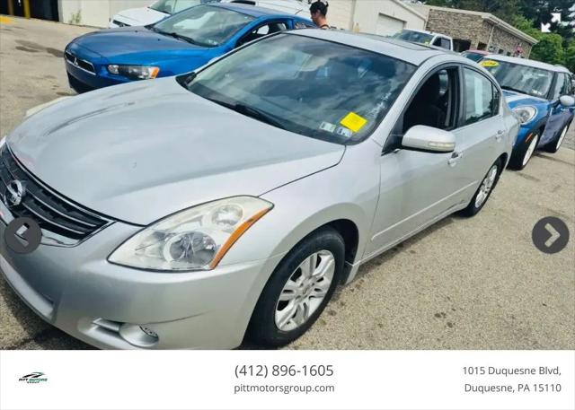 2012 Nissan Altima 2.5 S for sale in Duquesne, PA