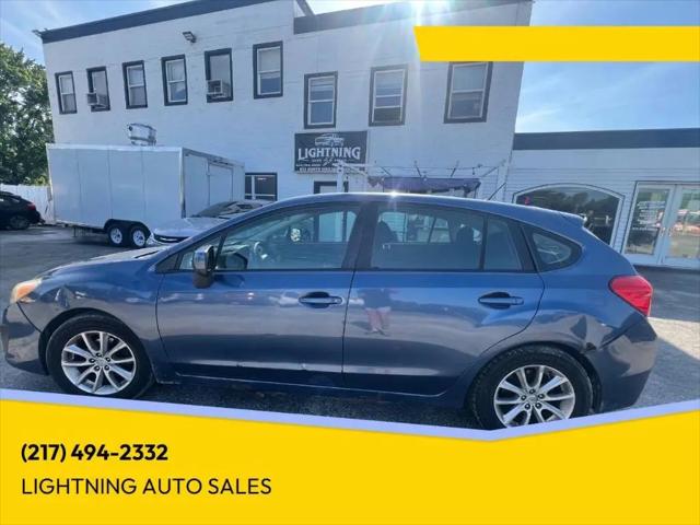 2012 Subaru Impreza 2.0i Premium for sale in Springfield, IL