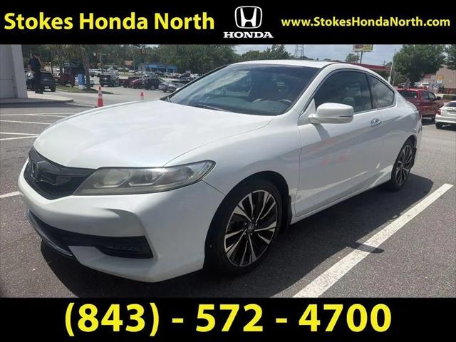 2017 Honda Accord EX-L for sale in North Charleston, SC