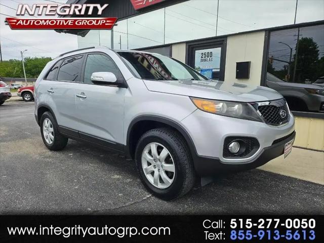 2012 Kia Sorento LX for sale in Des Moines, IA