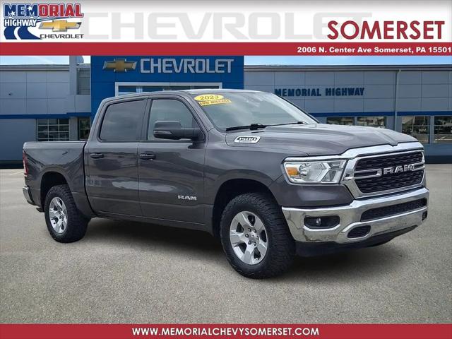 2023 Ram 1500 Big Horn Crew Cab 4x4 5'7" Box for sale in Somerset, PA