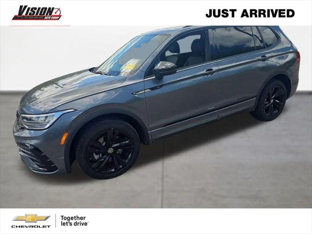 2023 Volkswagen Tiguan 2.0T SE R-Line Black for sale in Victor, NY