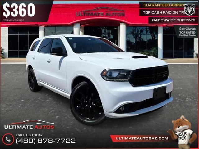 2018 Dodge Durango GT AWD for sale in Mesa, AZ