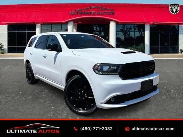 2018 Dodge Durango GT AWD for sale in Mesa, AZ