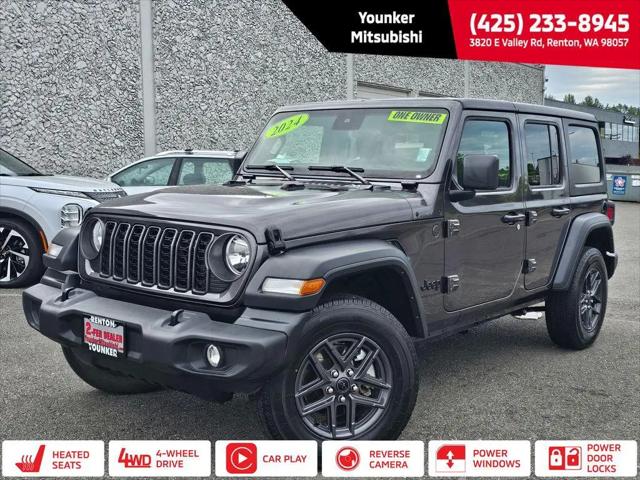2024 Jeep Wrangler 4-Door Sport S 4x4 for sale in Renton, WA