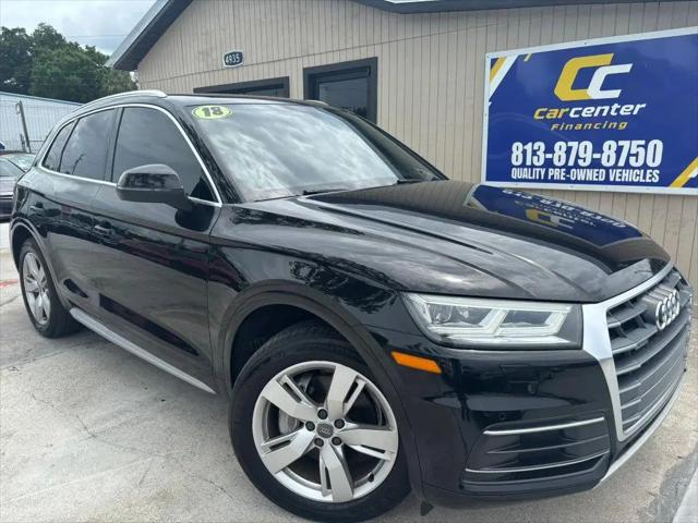 2018 Audi Q5 2.0T Tech Premium for sale in Tampa, FL