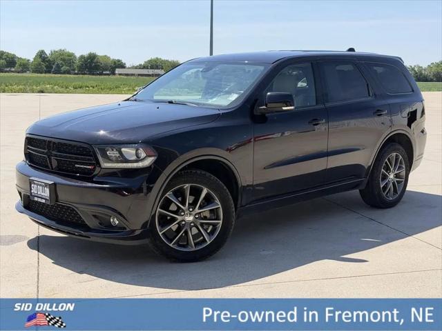 2018 Dodge Durango GT AWD for sale in Fremont, NE