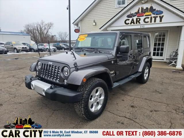 2014 Jeep Wrangler Unlimited Sahara for sale in East Windsor, CT