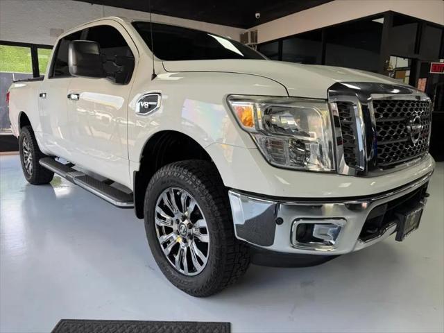 2017 Nissan Titan SV for sale in Newark, NJ