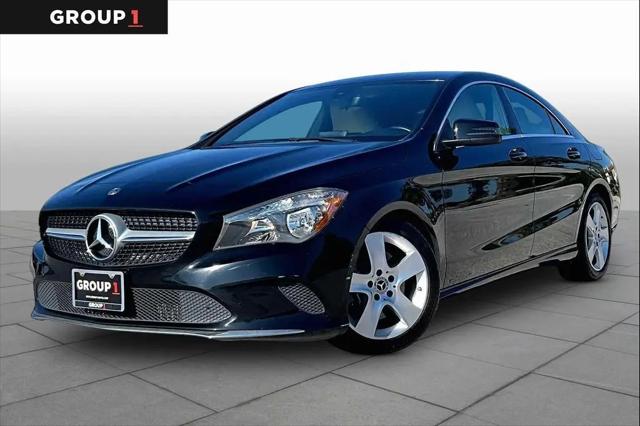 2018 Mercedes-Benz CLA Base for sale in Cedar Park, TX