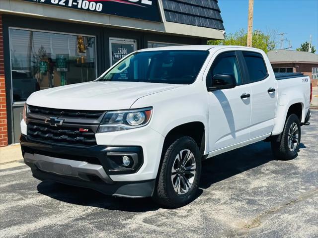 2021 Chevrolet Colorado 4WD Crew Cab Short Box Z71 for sale in West Allis, WI