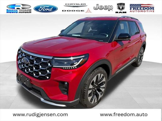 2026 Ford Explorer Platinum for sale in Tomah, WI