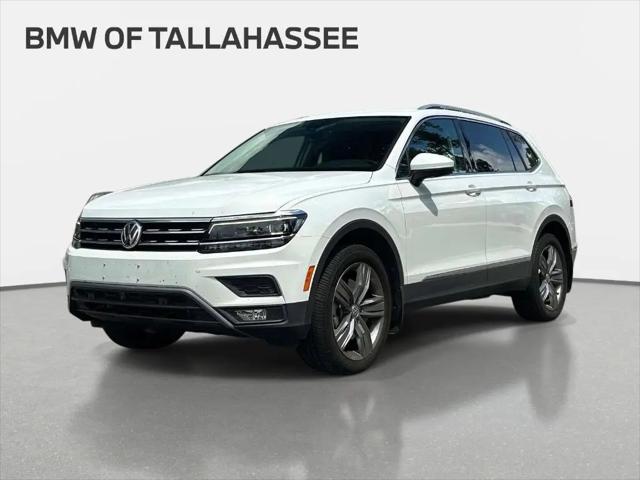 2019 Volkswagen Tiguan 2.0T SEL Premium for sale in Tallahassee, FL