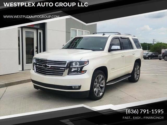 2015 Chevrolet Tahoe LTZ for sale in Wright City, MO