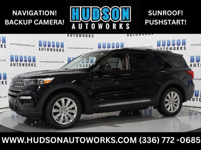 2020 Ford Explorer Limited for sale in Greensboro, NC