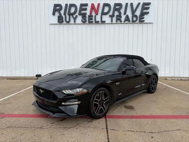 2020 Ford Mustang GT Premium Convertible for sale in McKinney, TX