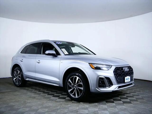 2022 Audi Q5 Premium Plus 45 TFSI S line quattro S tronic for sale in St. Cloud, MN