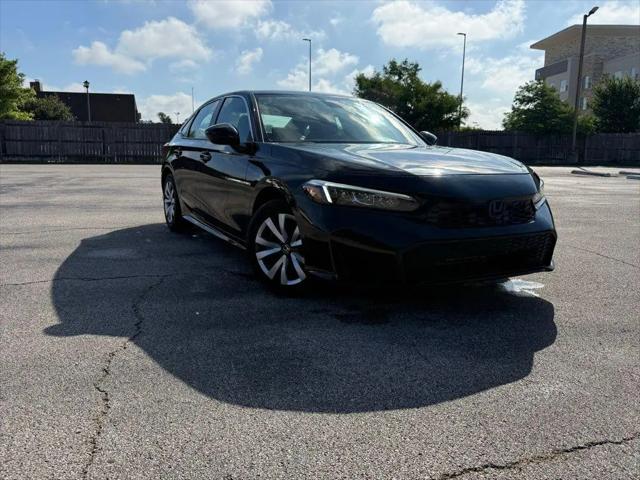 2025 Honda Civic LX for sale in Bryan, TX