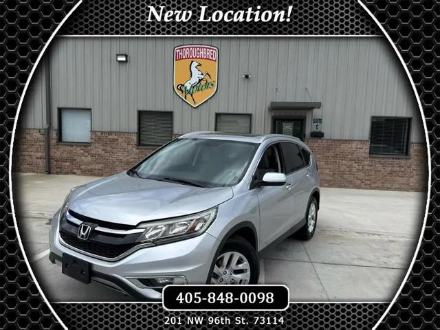 2015 Honda CR-V EX-L for sale in Oklahoma City, OK