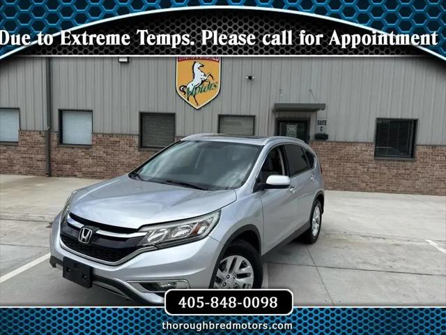 2015 Honda CR-V EX-L for sale in Oklahoma City, OK