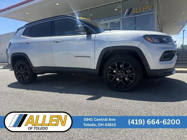 2025 Jeep Compass Limited 4x4 for sale in Toledo, OH
