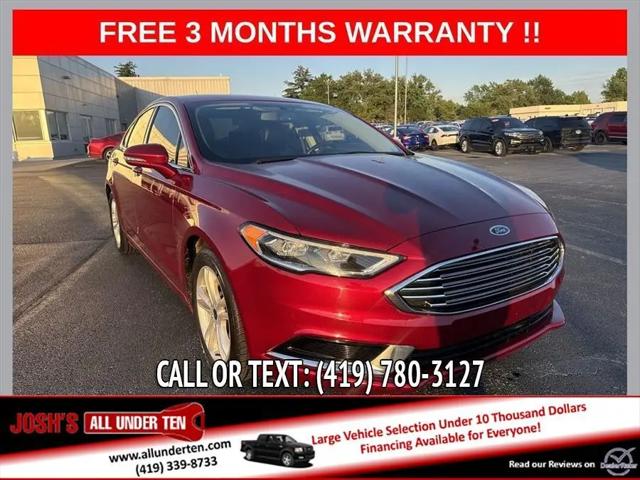 2018 Ford Fusion SE for sale near Lima, OH