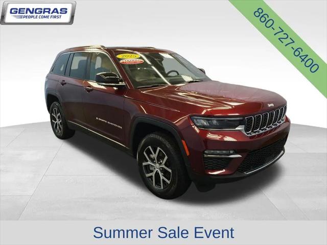 2025 Jeep Grand Cherokee Limited 4x4 for sale in East Hartford, CT