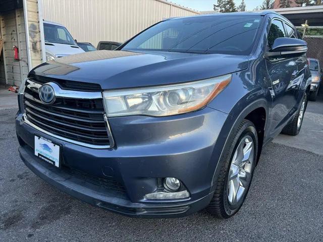 2015 Toyota Highlander Hybrid Limited Platinum V6 for sale in Beaverton, OR