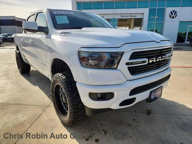 2021 Ram 1500 Big Horn Crew Cab 4x4 5'7" Box for sale in Midland, TX
