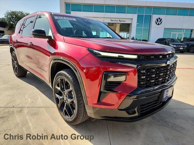 2025 Chevrolet Traverse FWD RS for sale in Midland, TX