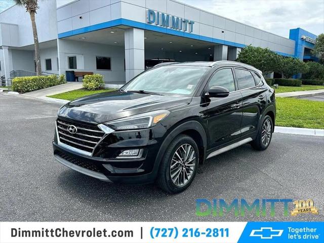 2020 Hyundai Tucson Limited for sale in Clearwater, FL