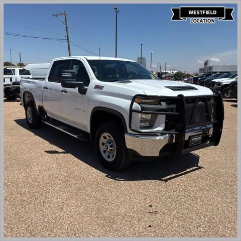 2022 Chevrolet Silverado 3500HD 4WD Crew Cab Standard Bed WT for sale in Westfield, IN